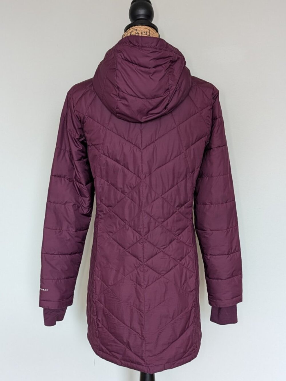 Columbia  Heavenly Long Hooded Jacket - Picture 3 of 4